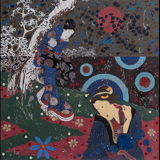 BLOSSOMS Painting
